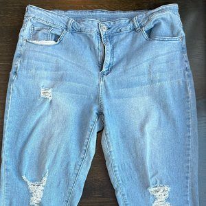 Stretchy Jeans - Women's XL or 14/16